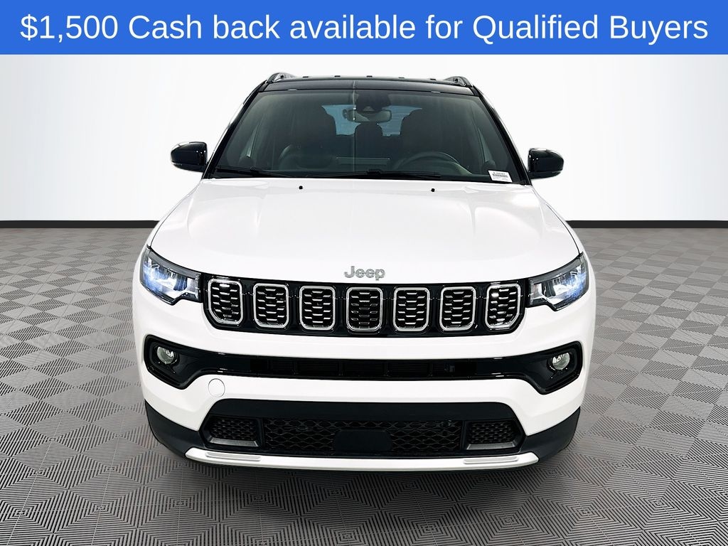 New 2026 Jeep Compass Limited SUV