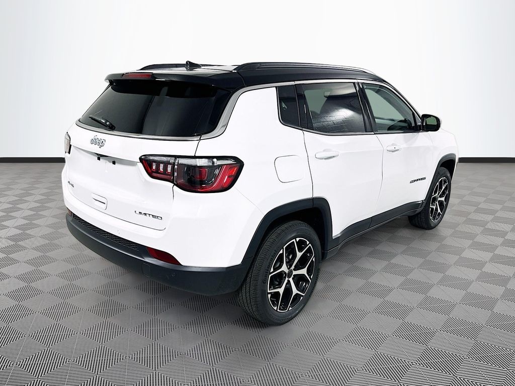 New 2026 Jeep Compass Limited SUV