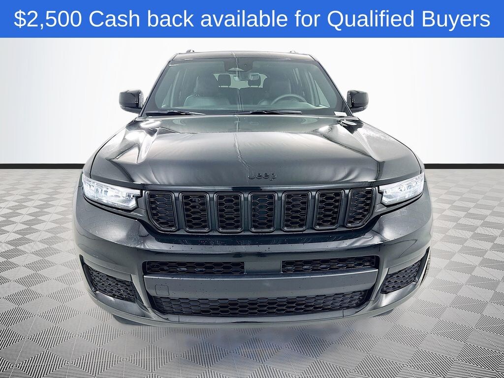 New 2025 Jeep Grand Cherokee L Laredo SUV