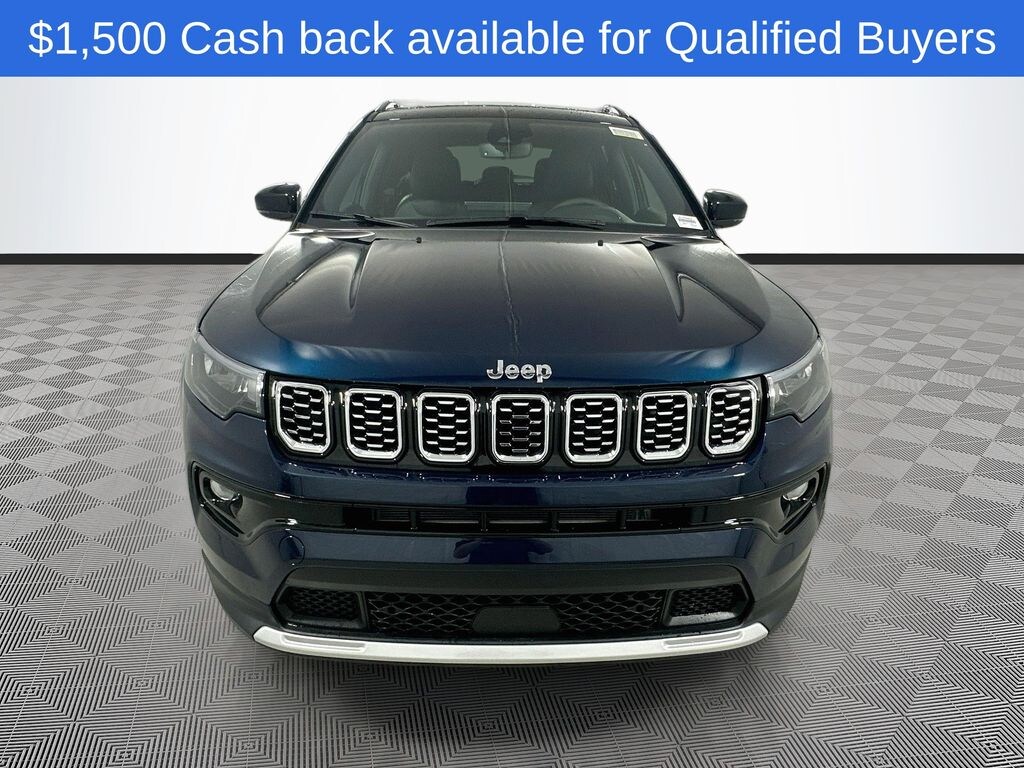 New 2026 Jeep Compass Limited SUV