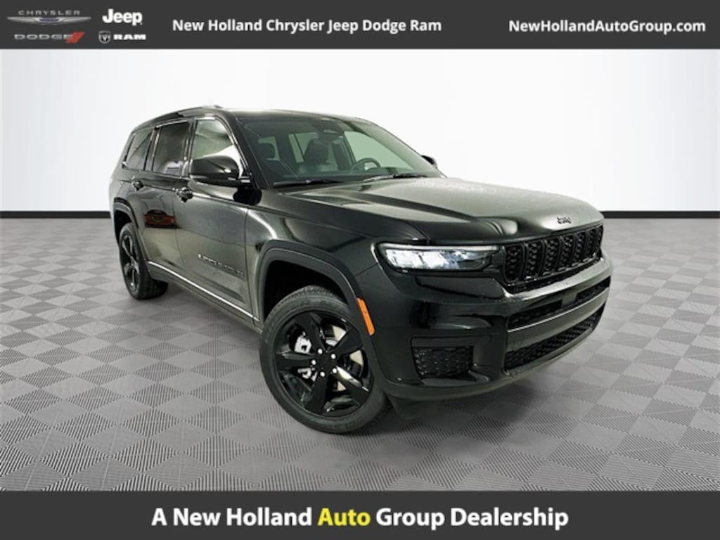 New 2025 Jeep Grand Cherokee L Laredo SUV