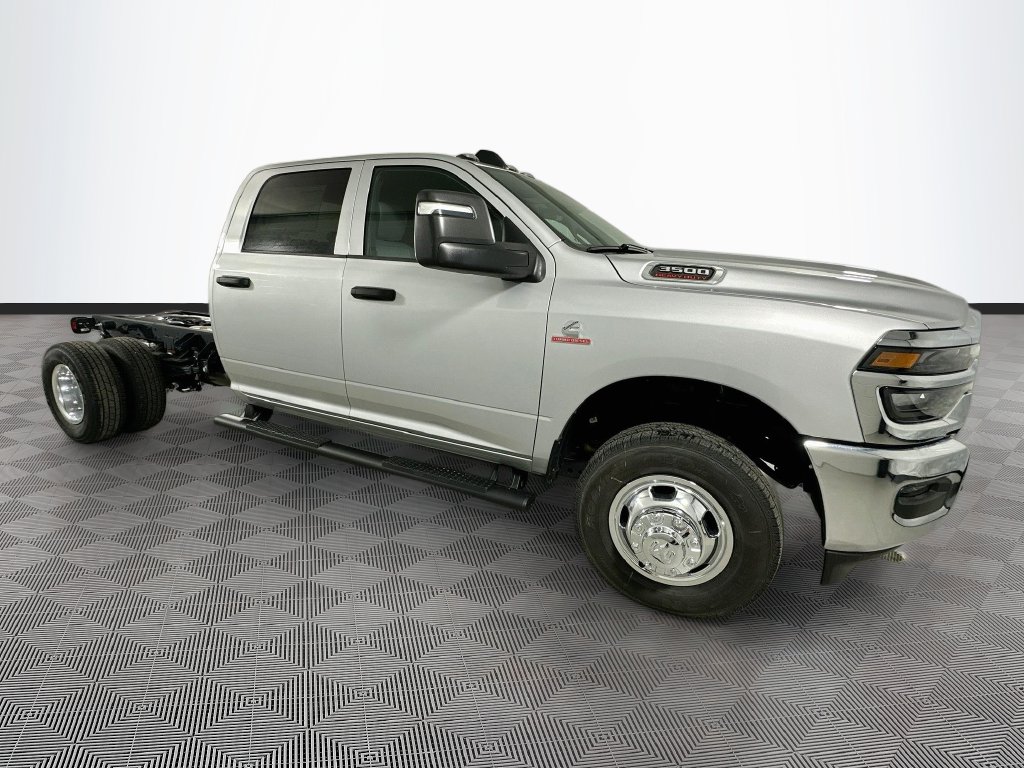 New 2026 Ram 3500 Chassis Cab Tradesman/Big Horn Truck Crew Cab