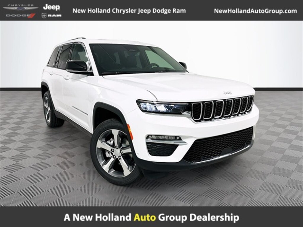 New 2025 Jeep Grand Cherokee Limited SUV