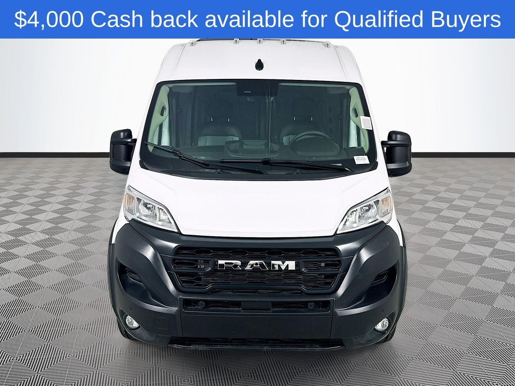 New 2026 Ram ProMaster 2500 High Roof Van Cargo Van