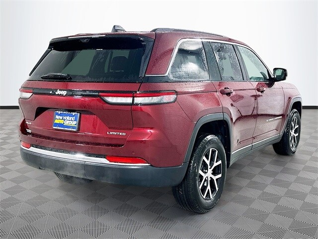 2025 Jeep Grand Cherokee Limited photo 2