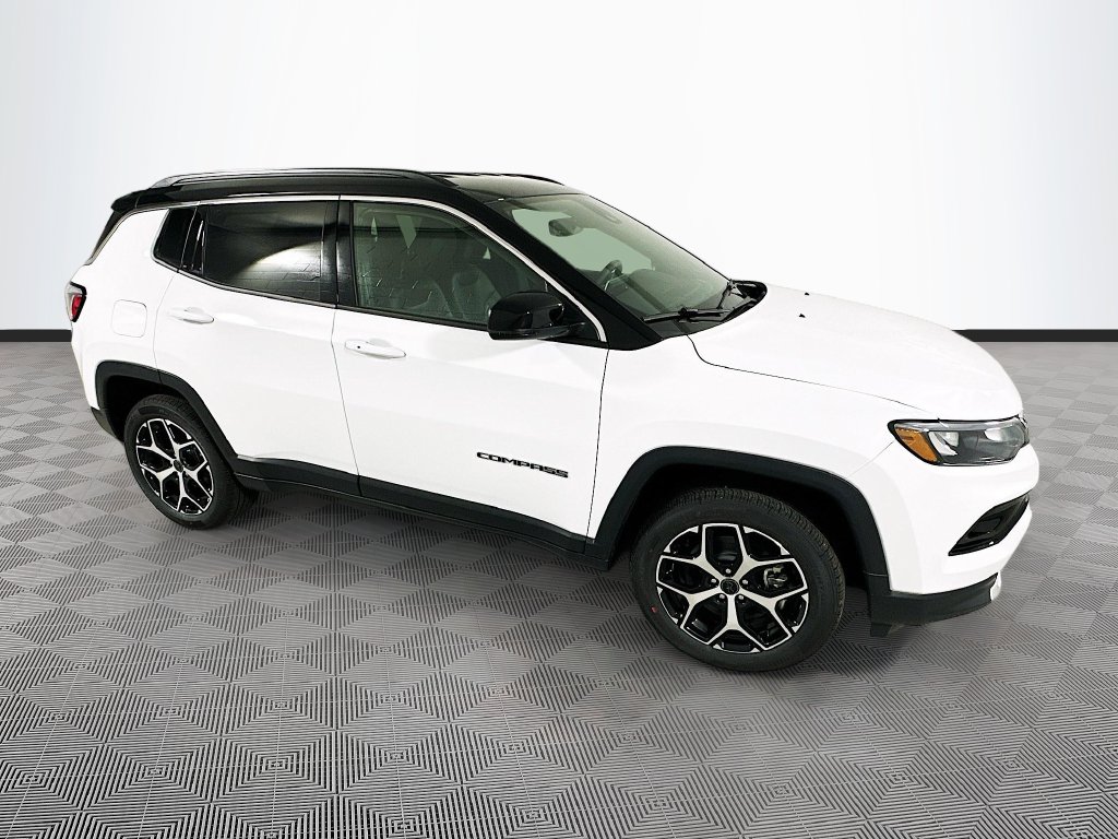 New 2026 Jeep Compass Limited SUV