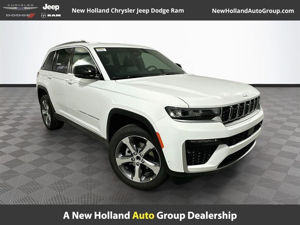 New 2026 Jeep Grand Cherokee Limited SUV