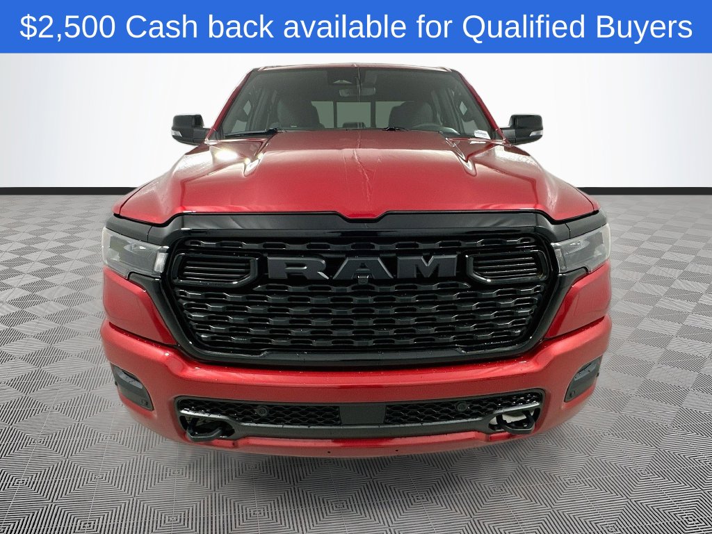 New 2027 Ram 1500 Big Horn/Lone Star Truck Crew Cab