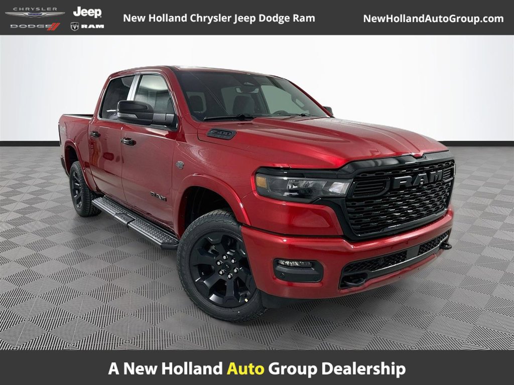 New 2027 Ram 1500 Big Horn/Lone Star Truck Crew Cab