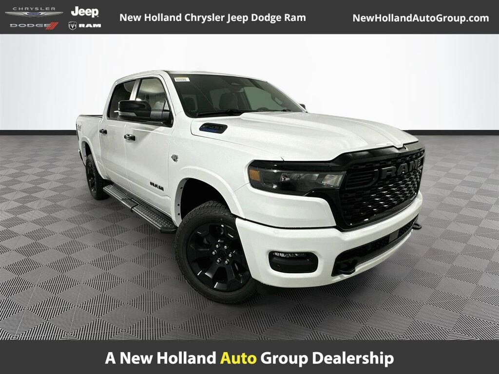 New 2026 Ram 1500 Big Horn/Lone Star Truck Crew Cab