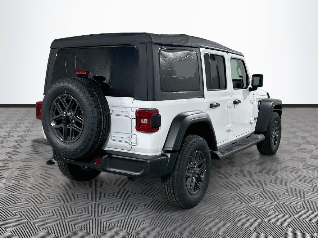 New 2026 Jeep Wrangler Sport SUV