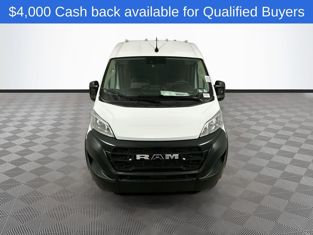 New 2026 Ram ProMaster 2500 High Roof Van Cargo Van