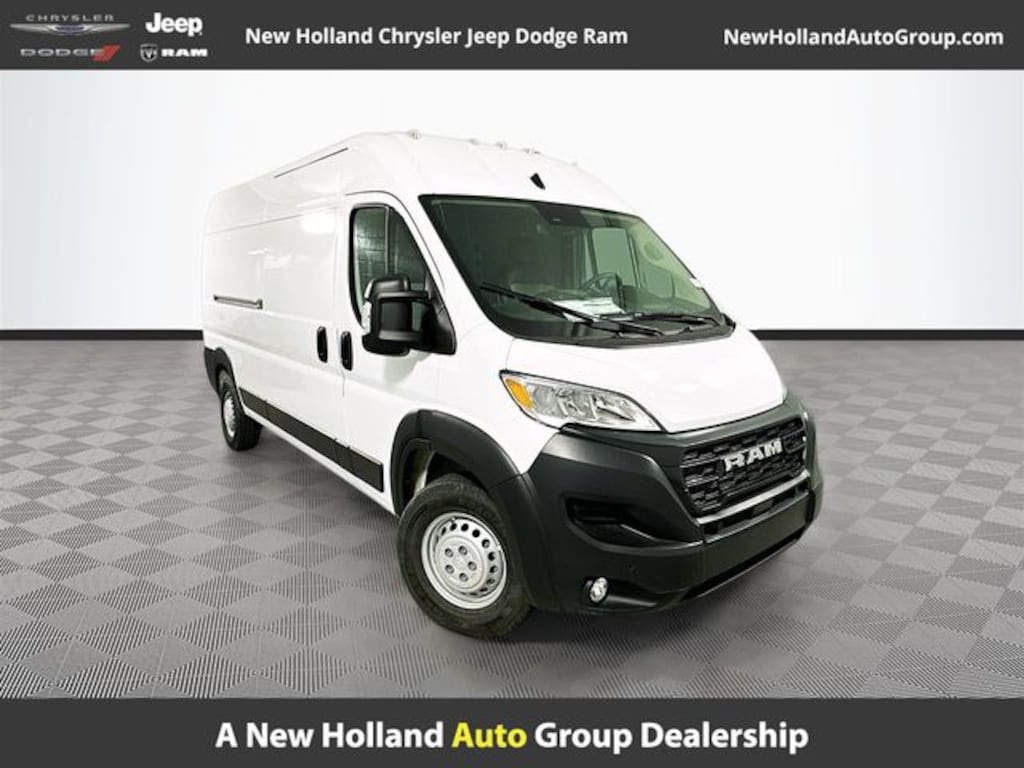 New 2026 Ram ProMaster 2500 High Roof Van Cargo Van