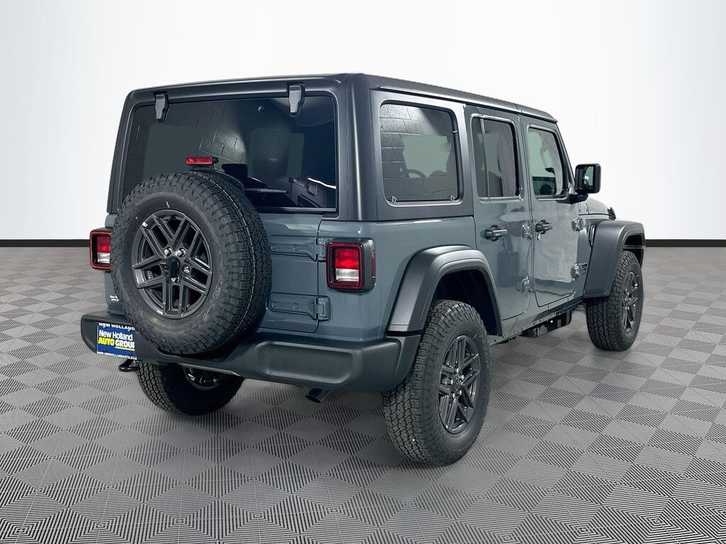 New 2026 Jeep Wrangler Sport SUV