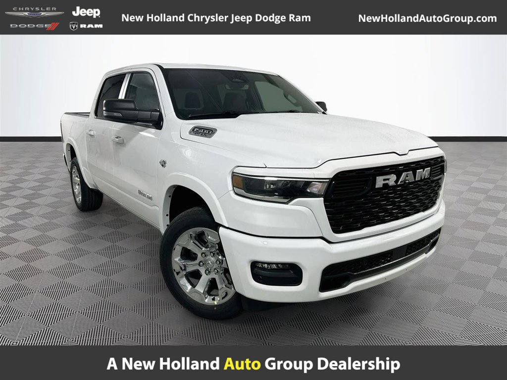 New 2027 Ram 1500 Big Horn/Lone Star Truck Crew Cab
