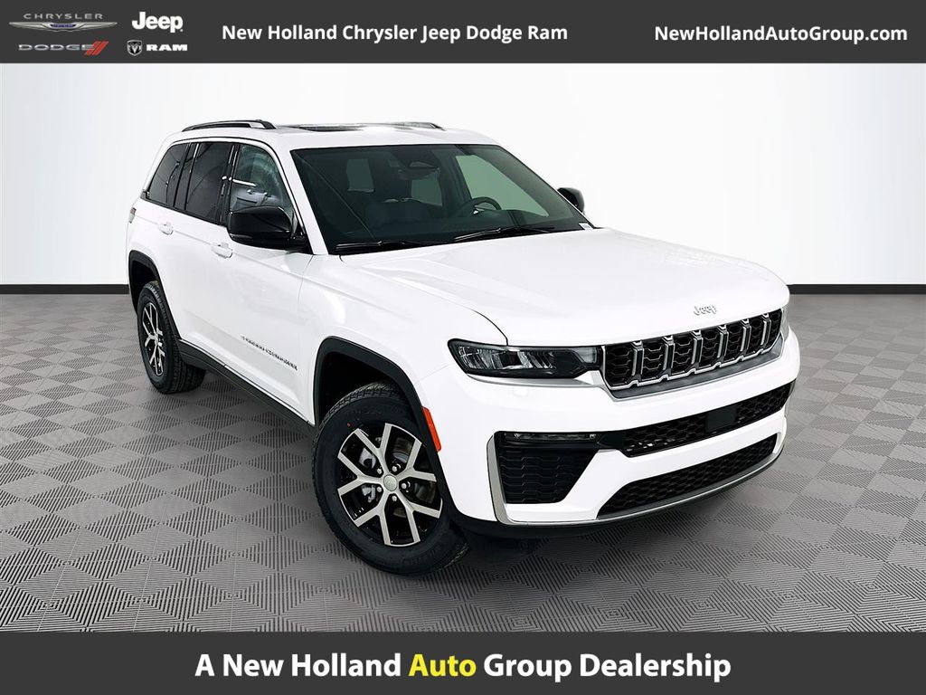 2026 Jeep Grand Cherokee