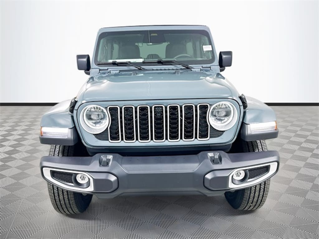 New 2026 Jeep Wrangler Sahara SUV
