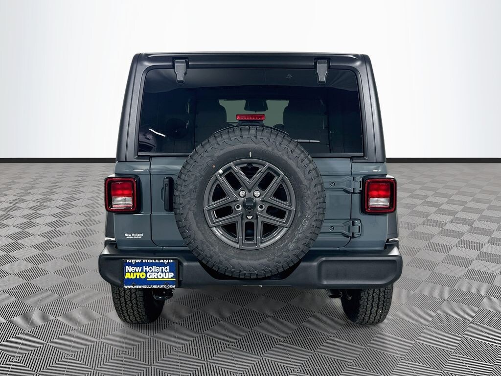 New 2026 Jeep Wrangler Sport SUV