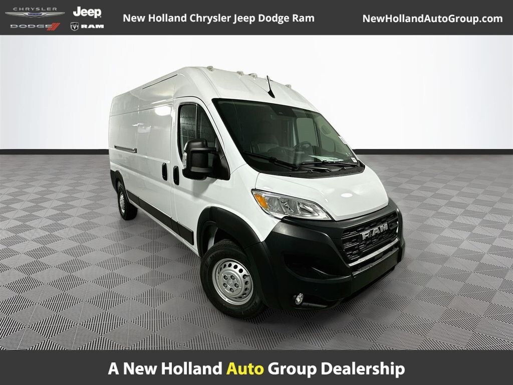 New 2026 Ram ProMaster 2500 High Roof Van Cargo Van