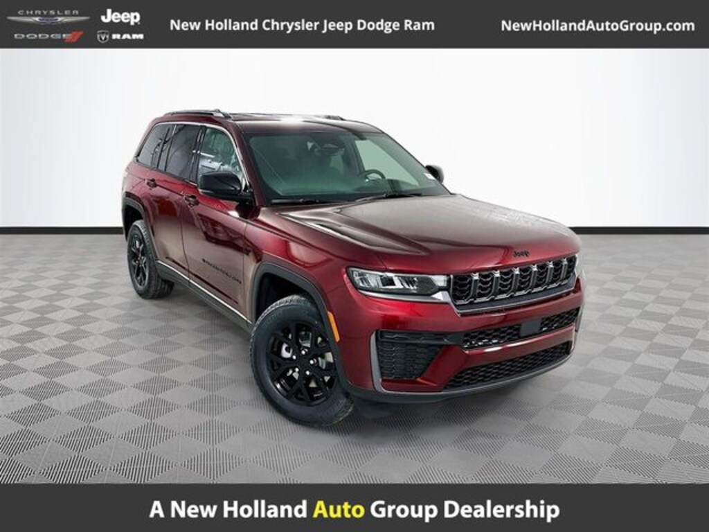 New 2026 Jeep Grand Cherokee Laredo SUV