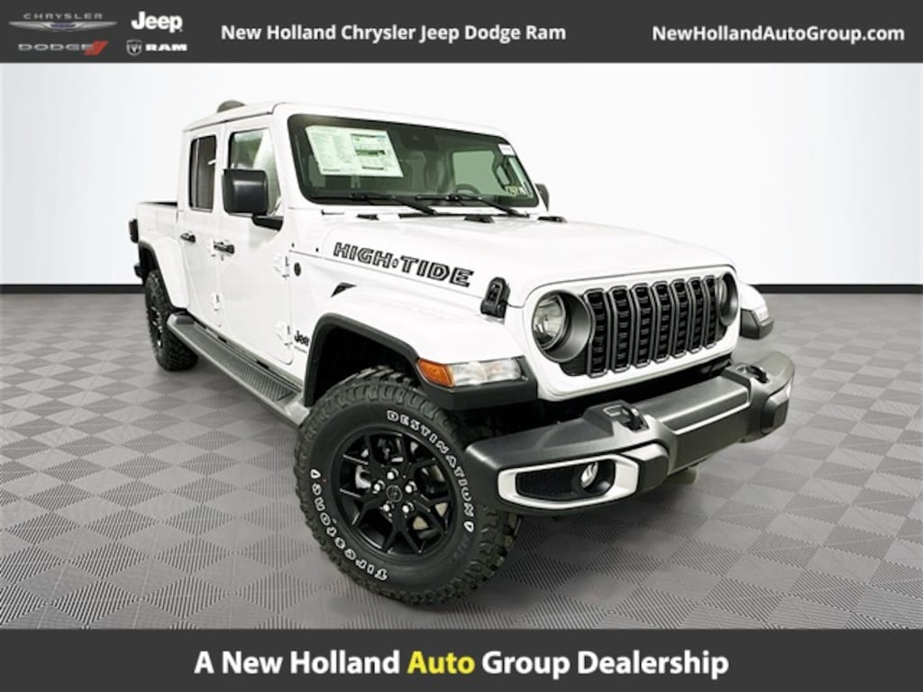 New 2025 Jeep Gladiator Sport Truck Crew Cab