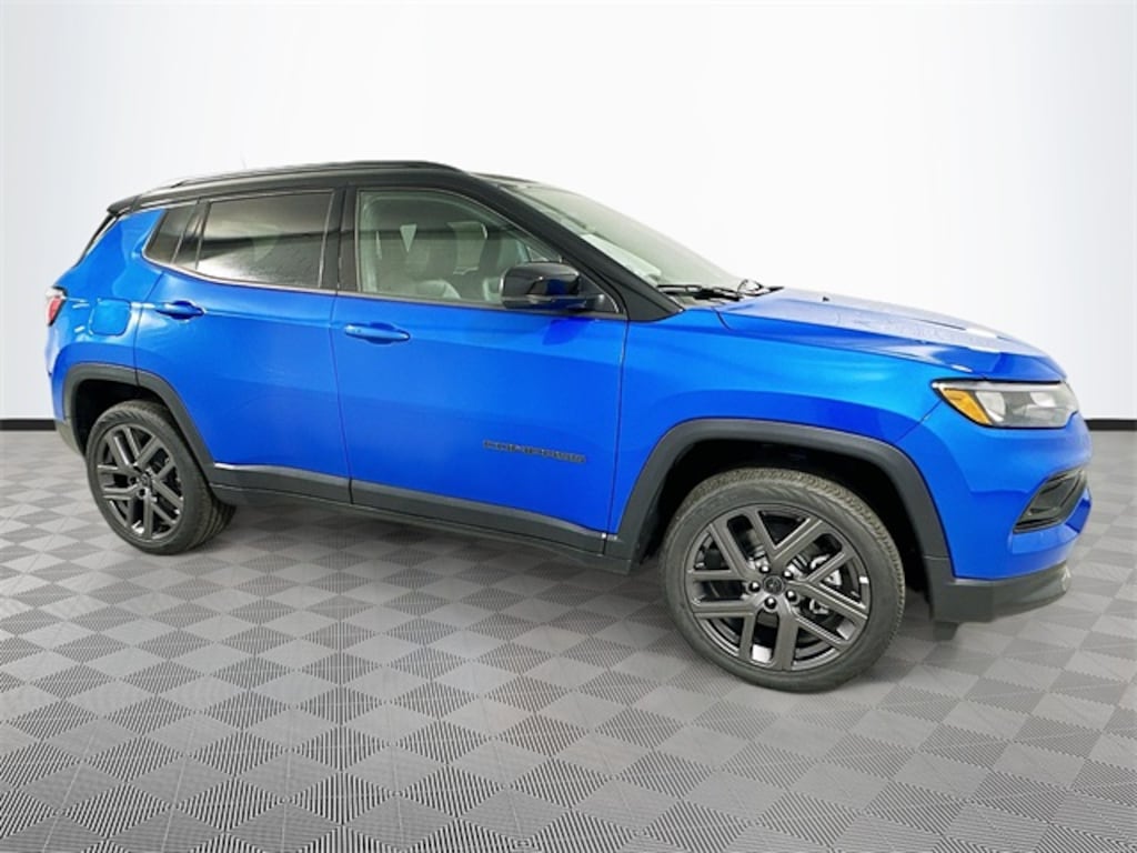 New 2025 Jeep Compass Limited SUV