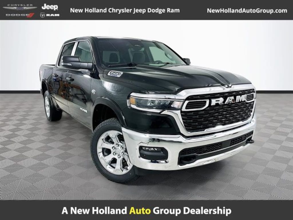 New 2026 Ram 1500 Big Horn/Lone Star Truck Crew Cab