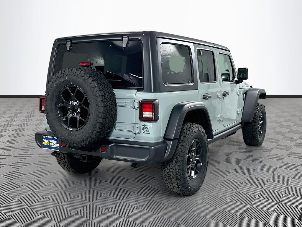 New 2026 Jeep Wrangler Sport SUV