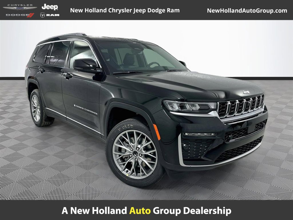 New 2027 Jeep Grand Cherokee L Limited SUV