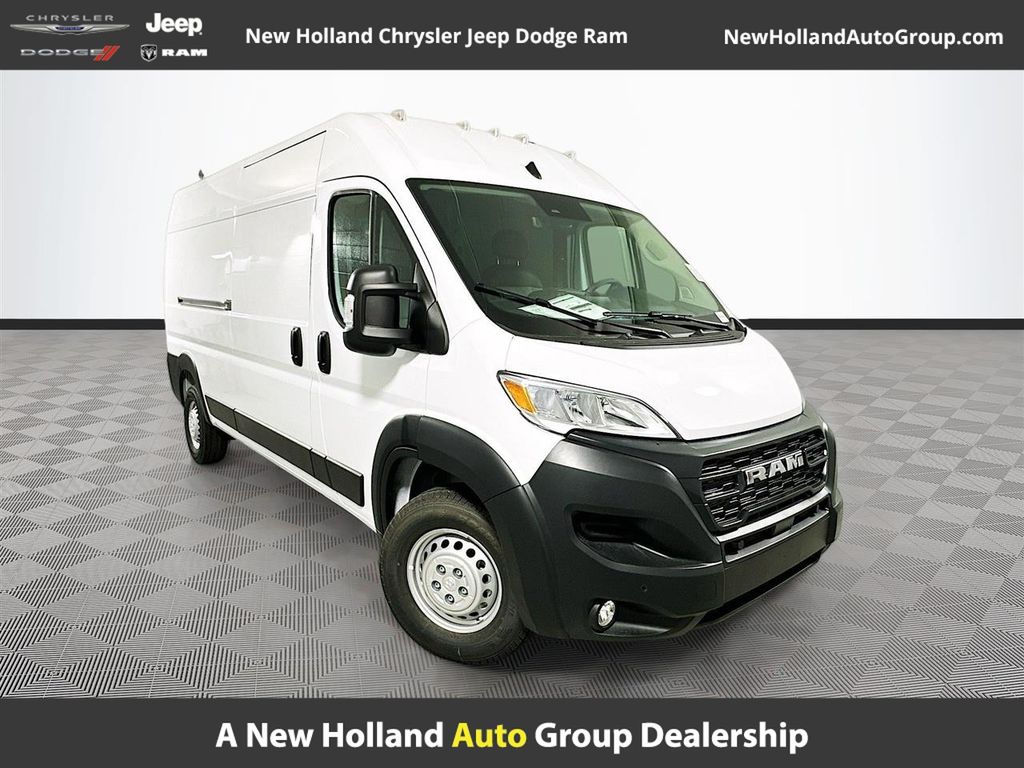 Ram ProMaster 2500