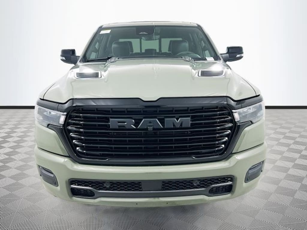 New 2026 Ram 1500 Laramie Truck Crew Cab