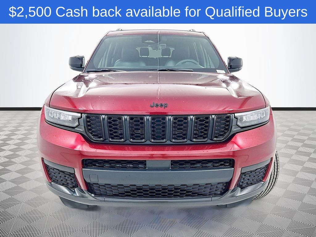 New 2025 Jeep Grand Cherokee L Laredo SUV