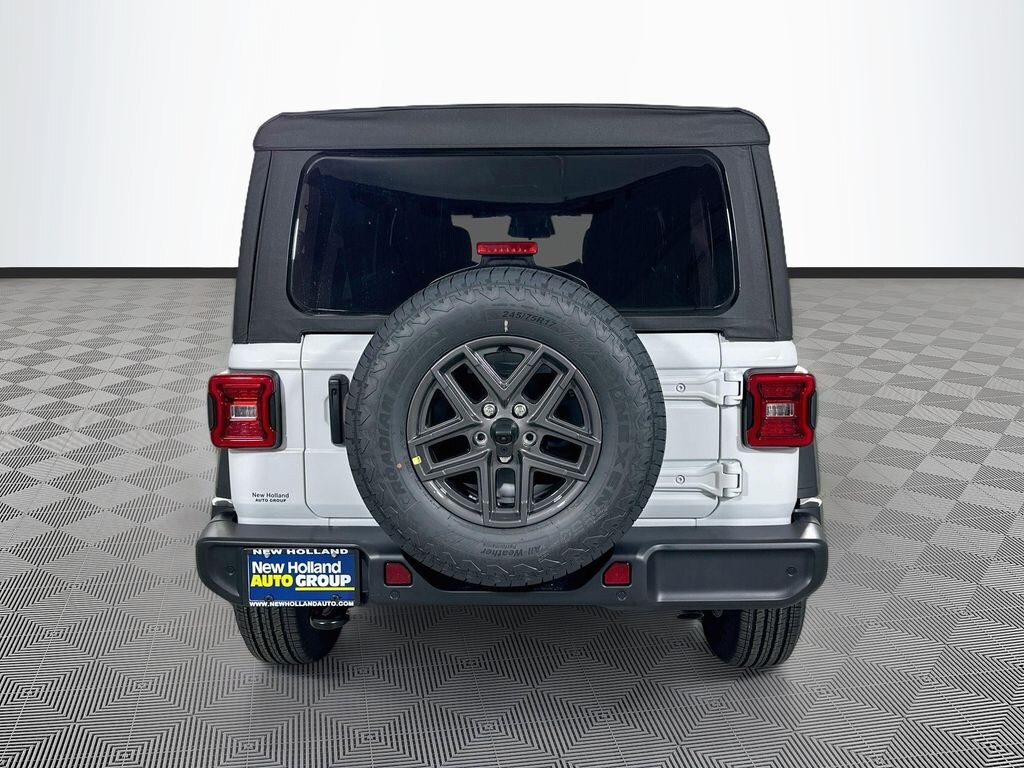 New 2026 Jeep Wrangler Sport SUV