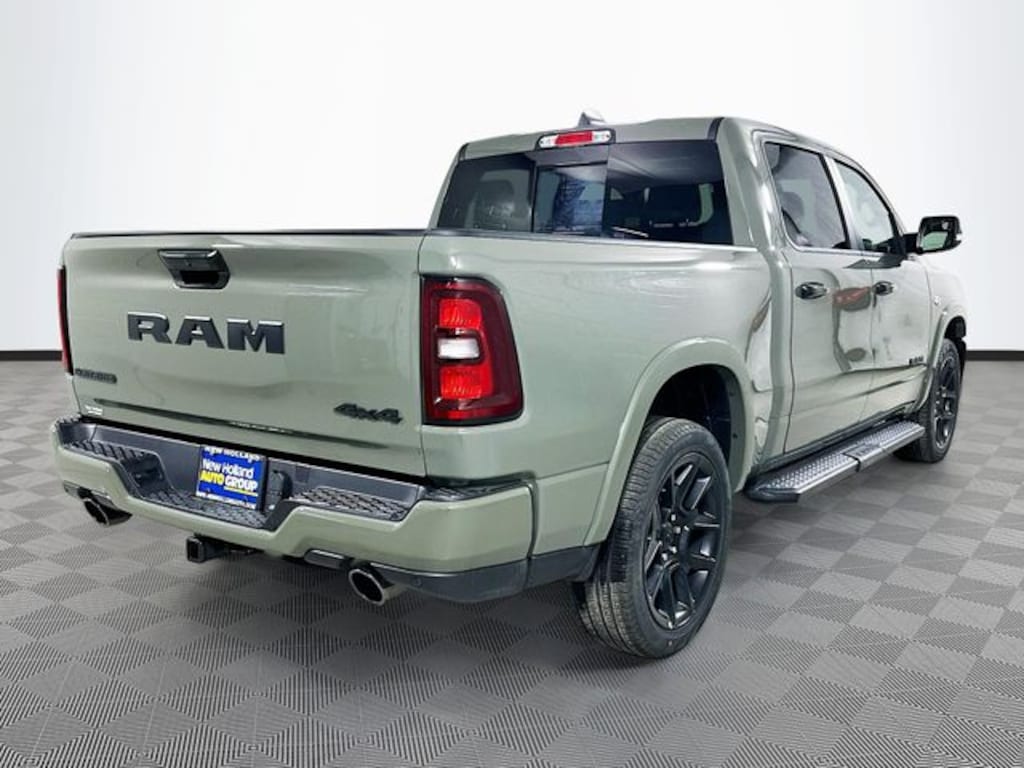 New 2026 Ram 1500 Laramie Truck Crew Cab