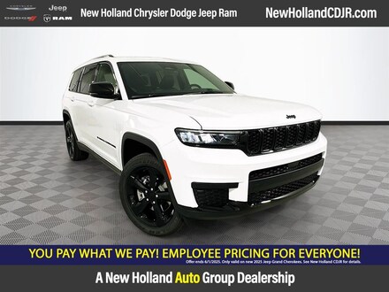 2025 Jeep Grand Cherokee L Laredo SUV V-6 cyl