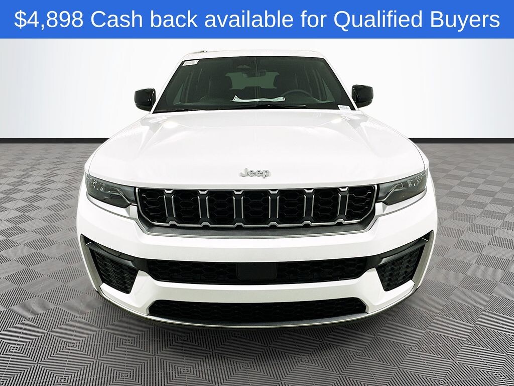 New 2026 Jeep Grand Cherokee Limited SUV