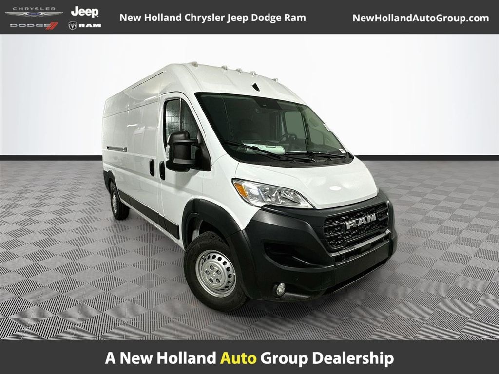New 2026 Ram ProMaster 2500 High Roof Van Cargo Van