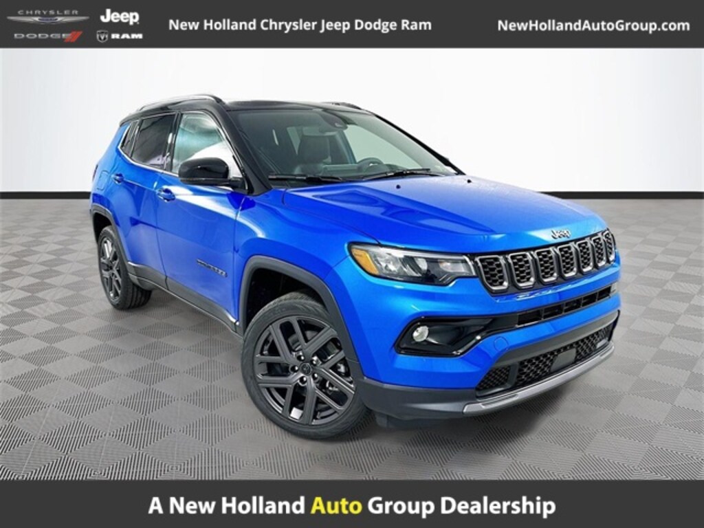 New 2025 Jeep Compass Limited SUV