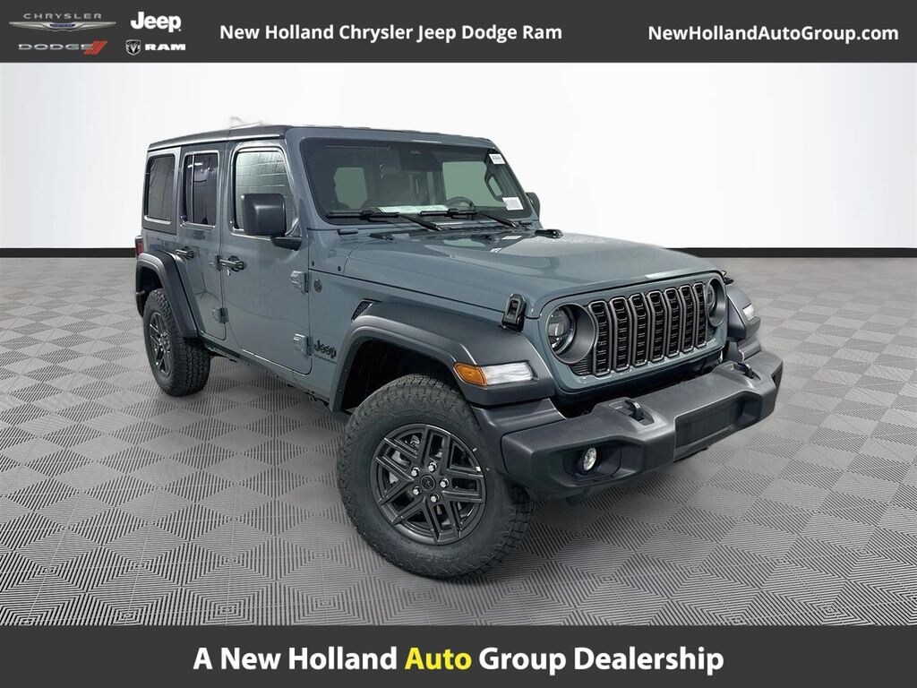 New 2026 Jeep Wrangler Sport SUV