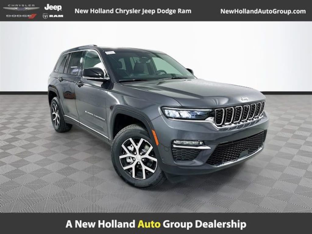 New 2025 Jeep Grand Cherokee Limited SUV