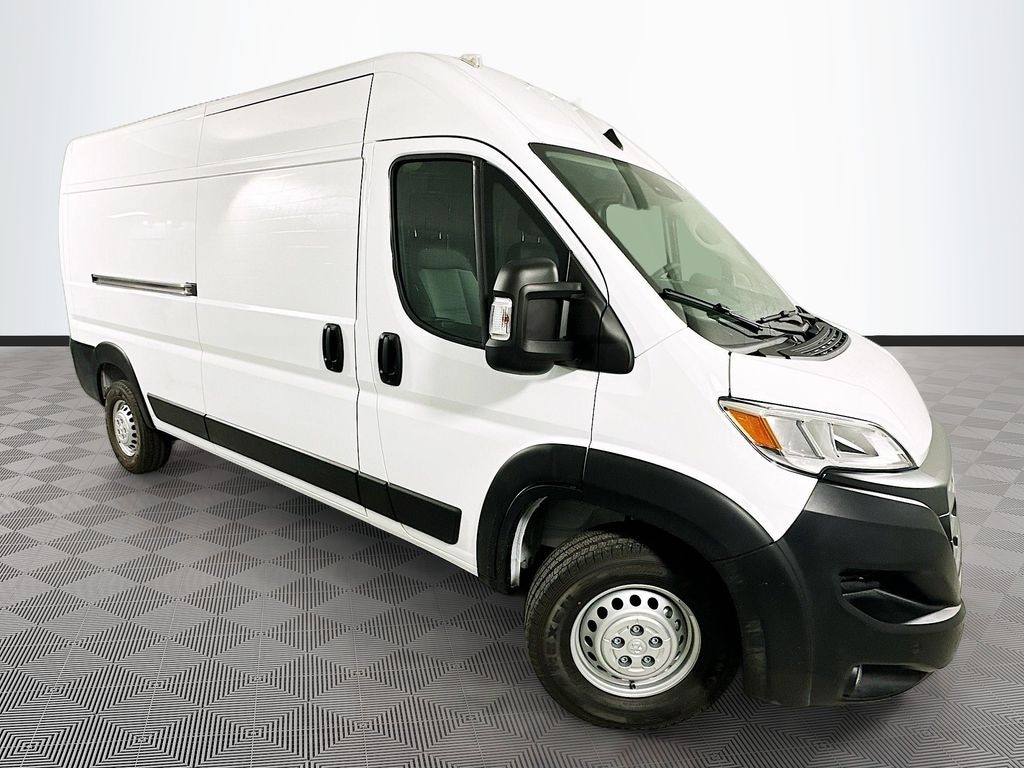 New 2026 Ram ProMaster 2500 High Roof Van Cargo Van