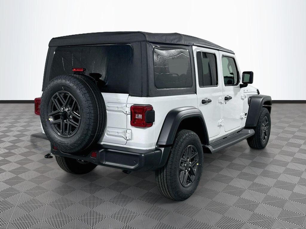 New 2026 Jeep Wrangler Sport SUV