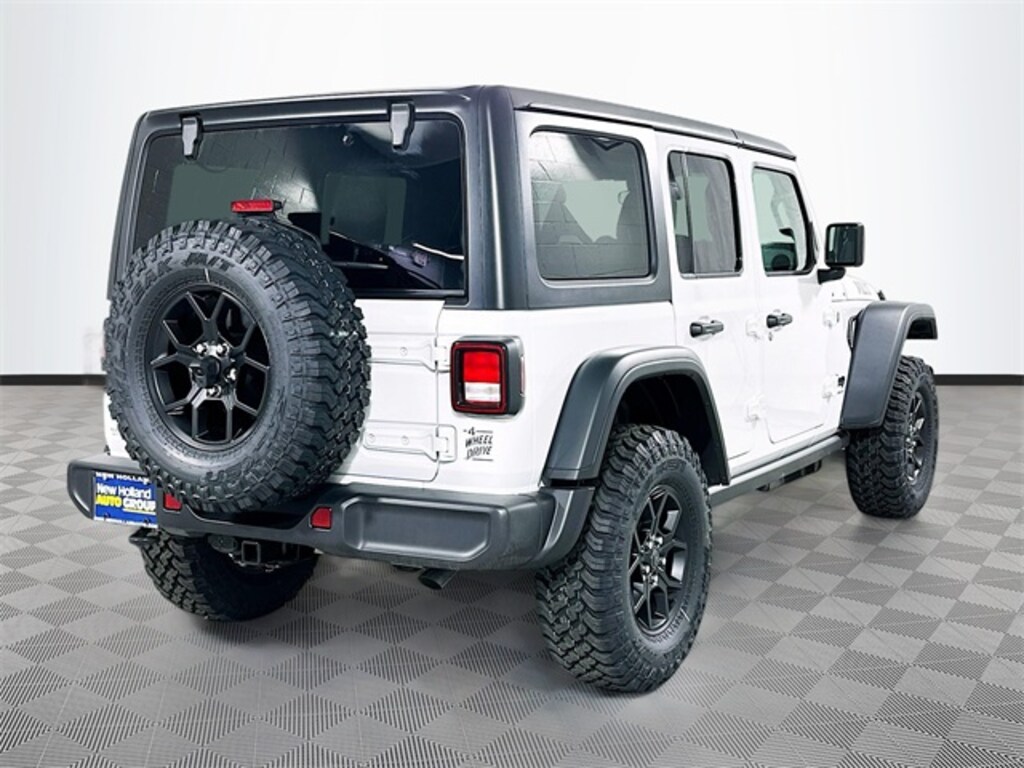 New 2026 Jeep Wrangler Sport SUV