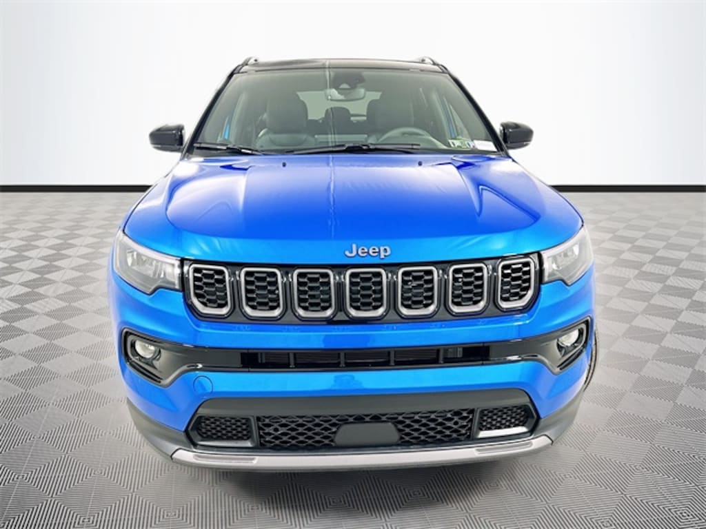 New 2025 Jeep Compass Limited SUV
