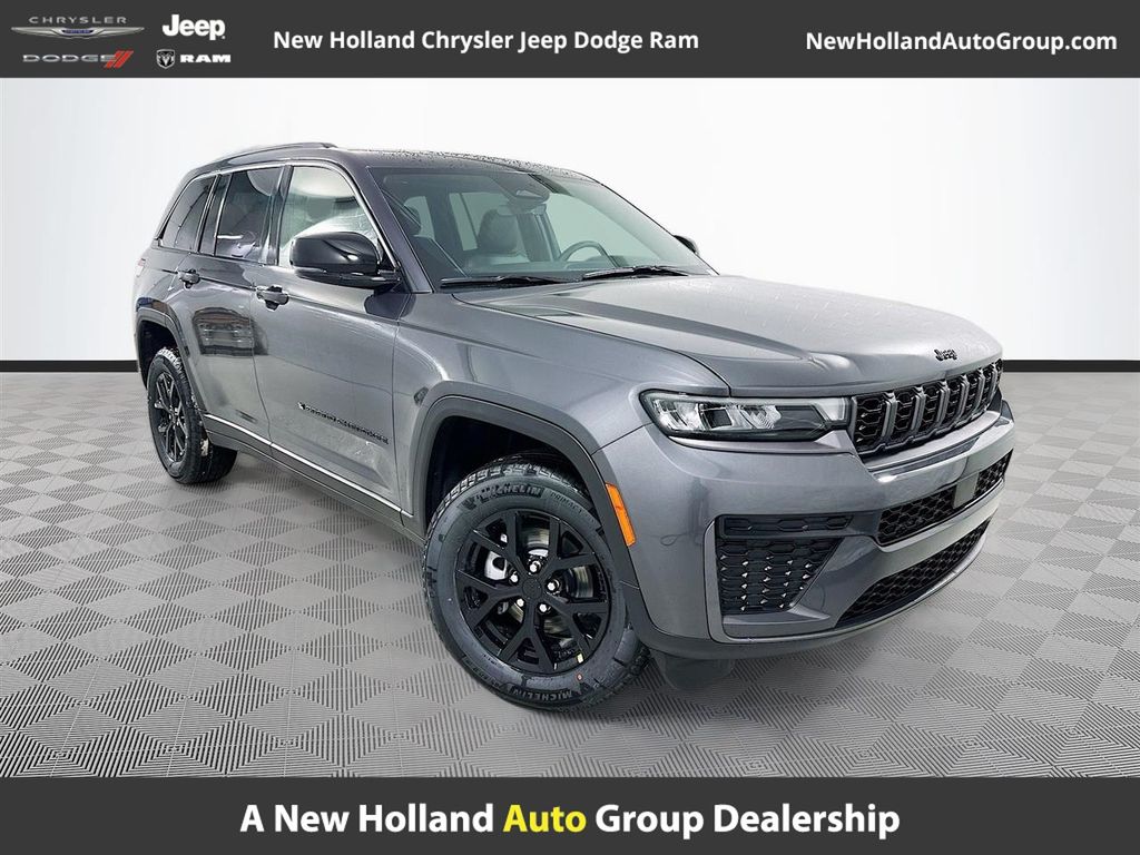2026 Jeep Grand Cherokee