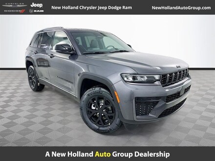 2026 Jeep Grand Cherokee Laredo SUV I-4 cyl