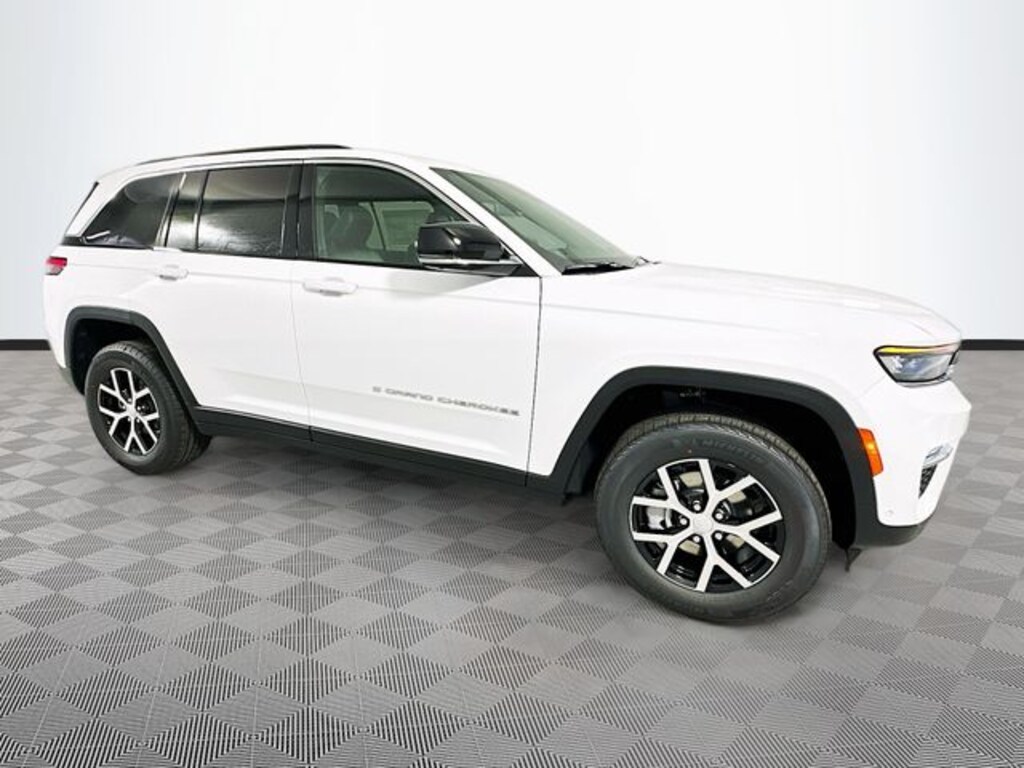New 2025 Jeep Grand Cherokee Limited SUV