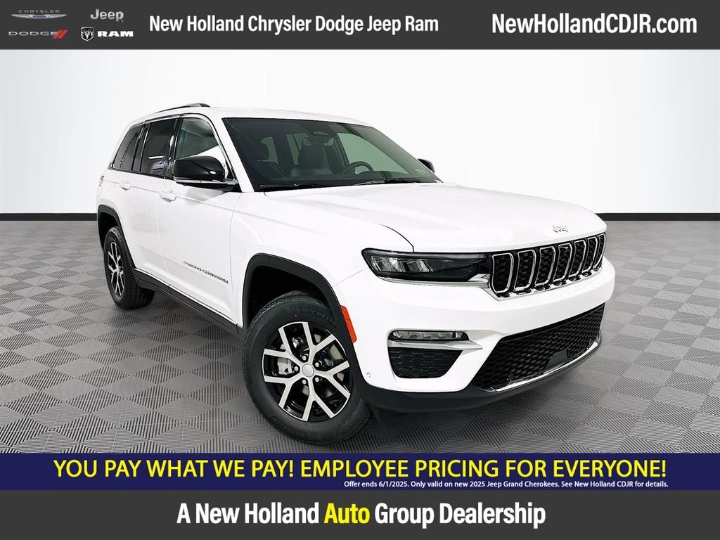 New 2025 Jeep Grand Cherokee Limited SUV