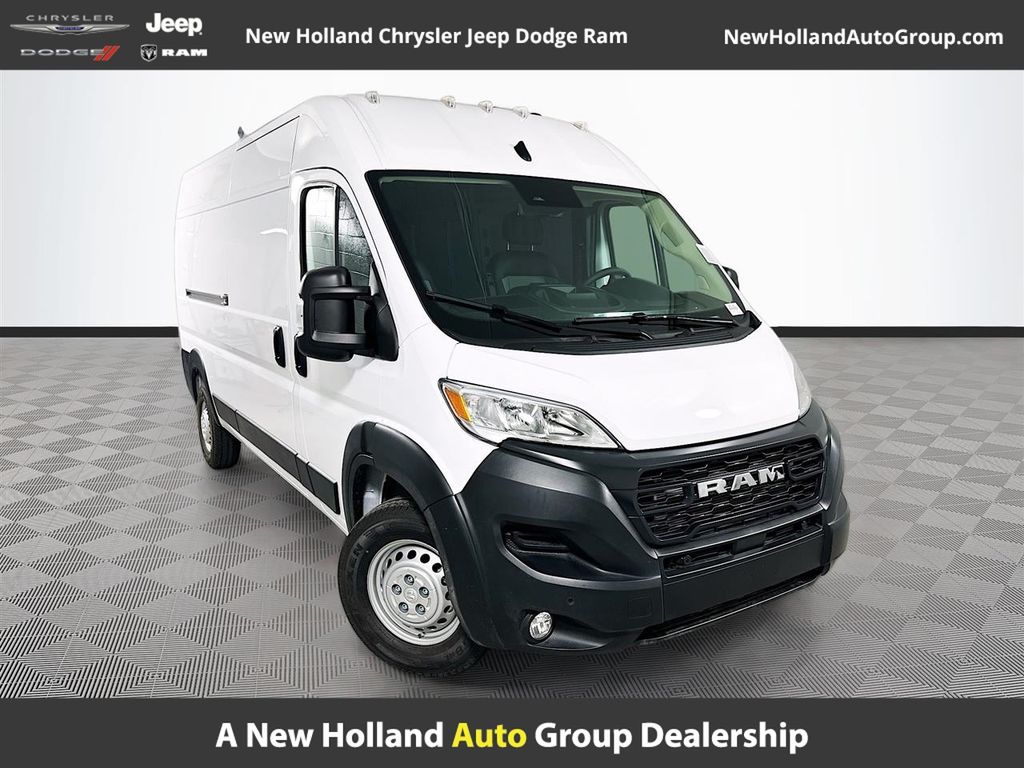 2026 RAM ProMaster Cargo Van