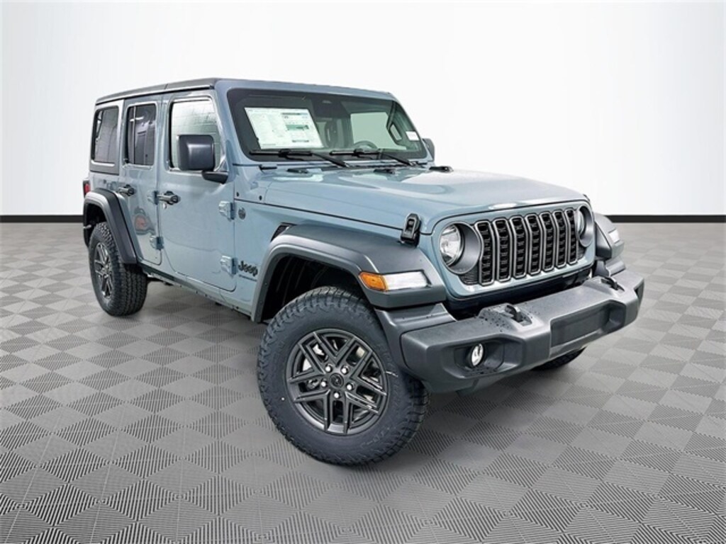 New 2026 Jeep Wrangler Sport SUV